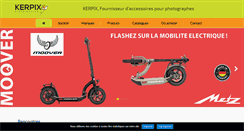 Desktop Screenshot of kerpix.fr