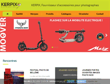 Tablet Screenshot of kerpix.fr
